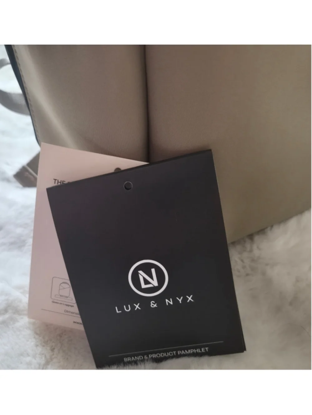 NWT Lux & Nyx Daily Origami Backpack 16